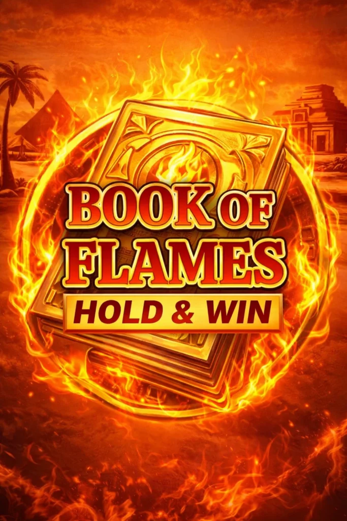 Book of Flames Hold & Win